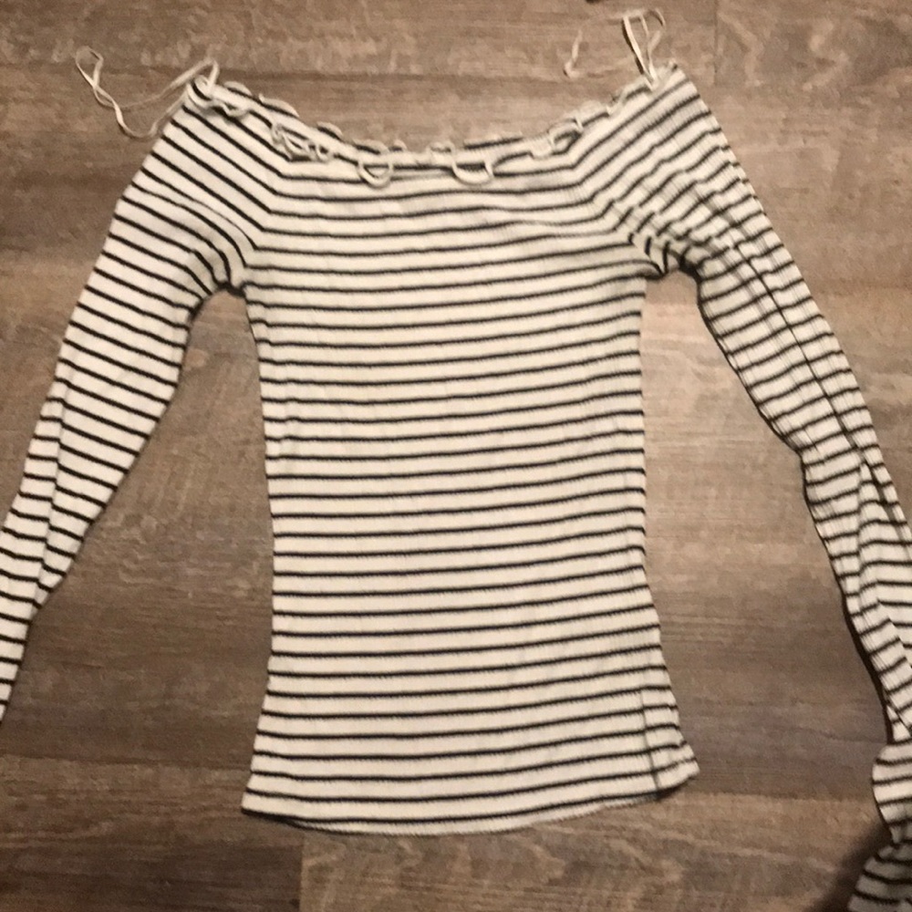 Off the shoulder top